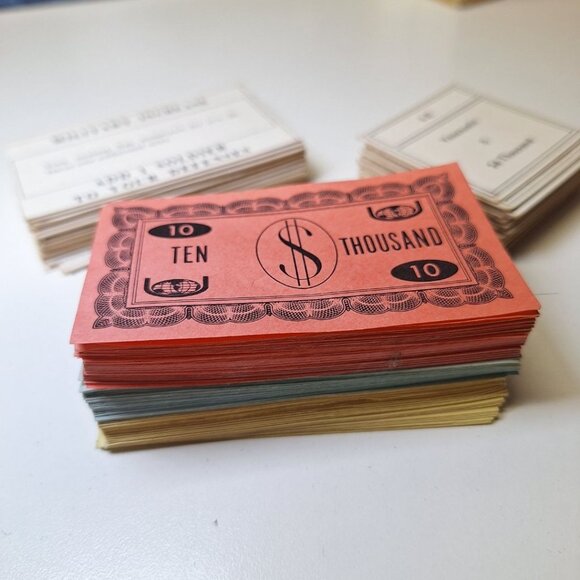 Secrecy Game Replacement Pieces Cards Money Vintage 1965 Army International - Picture 6 of 7